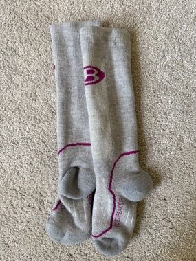Icebreaker socks grey kids medium
